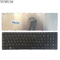 NEW FR Keyboard for LENOVO Ideapad G560 G560A G565 G560L French laptop keyboard black