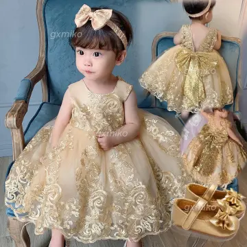 Baby hotsell fancy gown