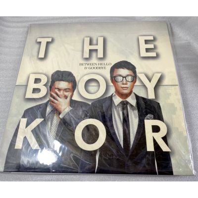 แผ่นเสียง(2แผ่น) The BOY - KOR - BETWEEN HELLO &amp; GOODBYE (White Vinyl)