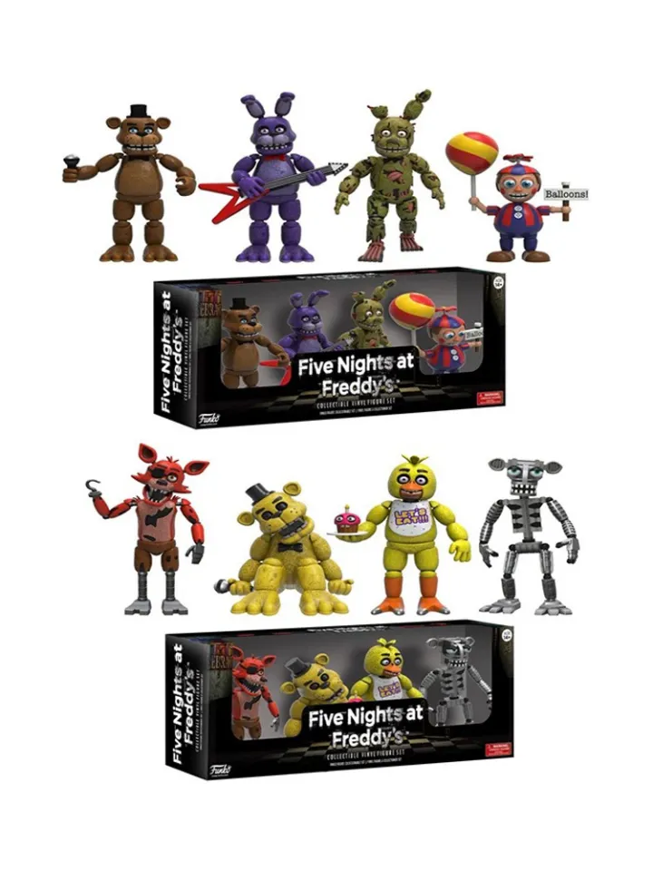 Fnaf Nightmare Five Nights At Freddy's Kids Collectable Action Figure Toy