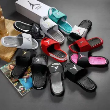 Michael jordan hotsell slip on sandals