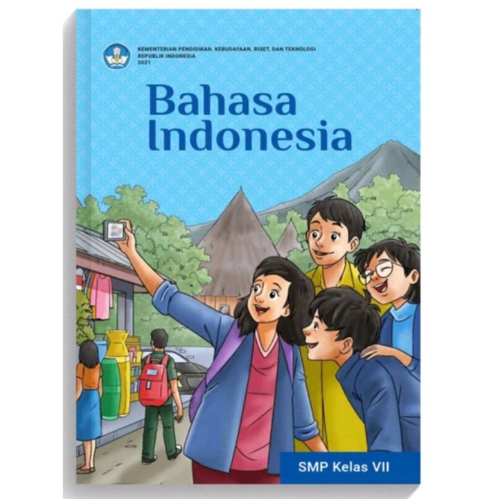 Buku B Indonesia Kelas 7 Smp Mts Kurikulum Merdeka 2022 Lazada Indonesia