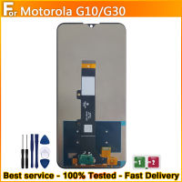 Original สำหรับ Motorola Moto G10 LCD Moto G20 XT2821LCD จอแสดงผล Touch Screen Digitizer G30 LCD XT2129-2 ASSEMBLY replacements