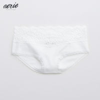 Aerie Cotton Eyelash Lace Boybrief Underwear กางเกง ชั้นใน ผู้หญิง (AUD 044-6516-100)