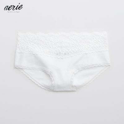 Aerie Cotton Eyelash Lace Boybrief Underwear กางเกง ชั้นใน ผู้หญิง (AUD 044-6516-100)
