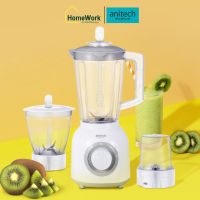 Anitech แอนนิเทค เครื่องปั่นน้ำผลไม้ Blender 3in1 SBD350-GY (779.-) #124336