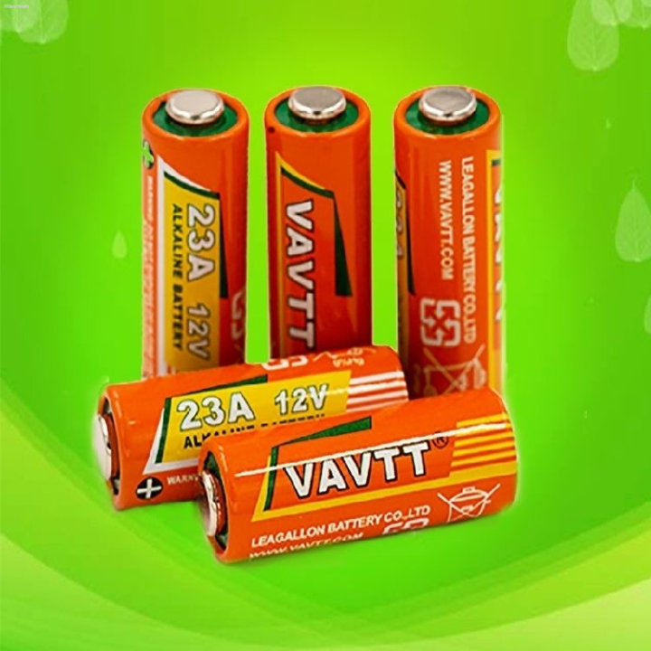 VAVTT 23a12v remote control battery doorbell battery antitheft device