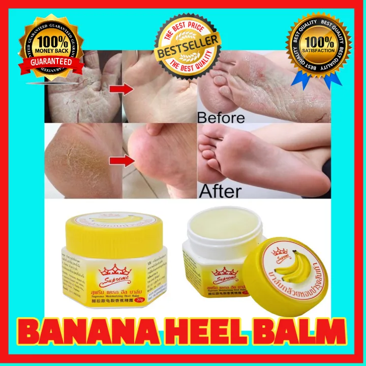 Authentic Supreme Moisturizing Heel Balm Original Banana Thailand ...