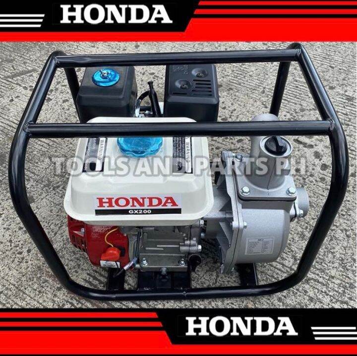 Honda Water Pump 3x3 Gasoline Engine WP30 Lazada PH