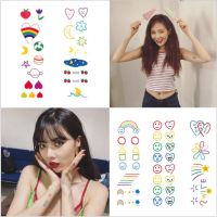 sticker tattoo แทททูเกาหลี แทททูมินิมอล