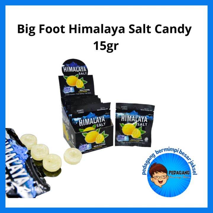 Himalaya Salt Candy 15gr Himalayan Salt Lemon Candy Lazada Indonesia