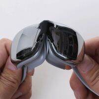 Non-Fogging Anti UV Swimming Goggles Swimming Glass Adjustable Eye Protect