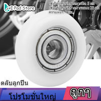 【ราคาถูก】10 ชิ้นไนล่อนพลาสติกรอกลูกกลิ้งฝังร่องลึกลูกปืน 5*23*7 Nylon Ball Bearing มิลลิเมตร