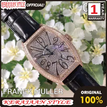 Jual Jam Tangan Franck Muller Wanita Ori Terbaru Mar 2024