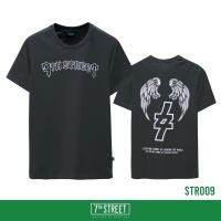 เสื้อยืดแขนสั้น 7th Street​  รุ่น  STR  ของแท้100%