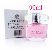 ( Tester ) น้ำหอมสุภาพสตรี Versace รุ่น Versace Bright Crystal Eau De Toilette ขนาด 90 ml. ของแท้