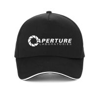 2023 Portal Aperture Science Baseball Cap Anime Portal Gaming Gamer Men Hat The Cake Is A Lie Half Life Hat Snapback