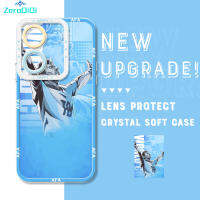 เคสโทรศัพท์ ZeroQiQi สำหรับ Tecno Camon 20 20 Pro เมสซี่กันกระแทกเสื้อแข่งฟุตบอลทีมชาติอาร์เจนตินาเคสโทรศัพท์คริสตัลปลอกอ่อนกล้องคลุมทั้งหมดเคสมือถือใสปกป้อง