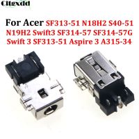 1x Laptop DC Jack Power Charging Connector Port For Acer N18H2 S40-51 N19H2 SF314-57 SF314-57G Swift 3 SF313-51 Aspire 3 A315-34  Wires Leads Adapters