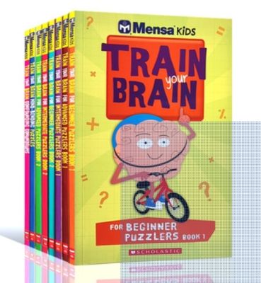 Mensa Train Your Brain กระตุ้นให้สมองได้ฝึกคิด เด็กๆ จะสนุกสนานไปกับปริศนาชวนคิดเหล่านี้จนลืมเวลาไปเล้ยยย