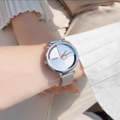 Hot Seller Kezi watch female college students simple 2023 new personality imported quartz niche waterproof