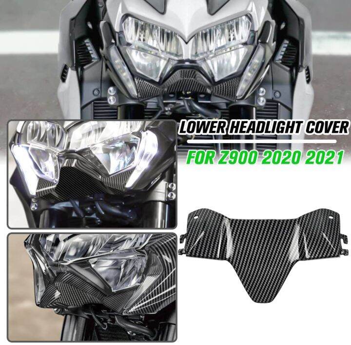 Allotmark Z900 Motorcycle Rear Headlight Lower Side Cover Head Cowl ...