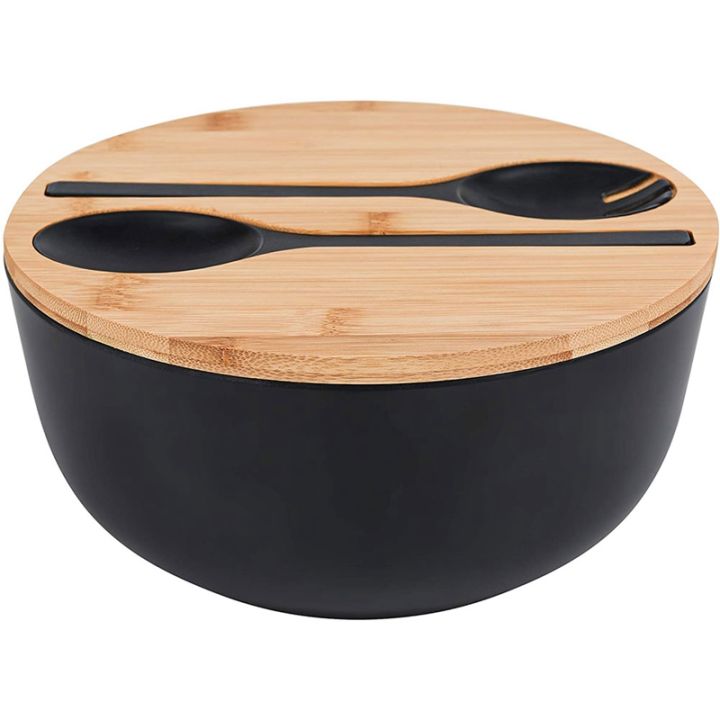 bamboo-fiber-salad-bowl-set-mixing-bowls-solid-bamboo-salad-wooden-bowl-with-bamboo-lid-spoon-for-home