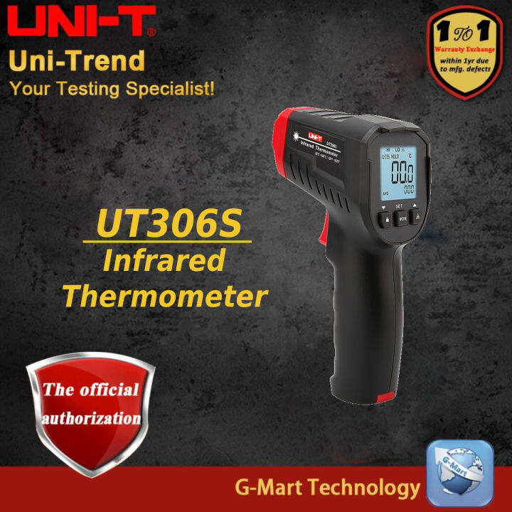 uni-t digital thermal meter ut306c non-contact