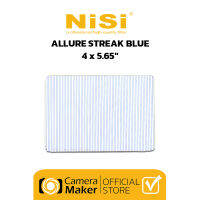 ฟิลเตอร์ NiSi Cinema Allure Streak Blue - 4 x 5.65" (ประกันศูนย์) ฟิลเตอร์เอฟเฟคเลนส์ Anamorphic ให้เอฟเฟคแฟลร์เป็นเส้นสีฟ้า