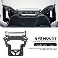 ใหม่สำหรับ Honda NSS 350 NSS350 2021 2022 2023 GPS รถจักรยานยนต์โทรศัพท์ขาตั้ง USB &amp; ที่วางชาร์จแบบไร้สาย