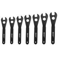 BOY 7Pcs Bike Hub Cone Wrench Wheel Axle Pedal Spanner Repair Tool 13-19mm Bicycle Head Open Cone Spanner Wrench