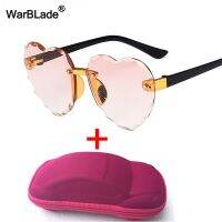 【YF】○○﹊  WarBlade Fashion Kids Sunglasses Boys Rimless Glasses Children Outdoors UV400 Eyewear Oculos De Sol