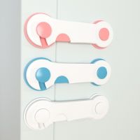 5 Pcs Baby Drawer Lock Children Security Protection Cabinet s Straps Toddler Child Safety Equipment Refrigerator Closet