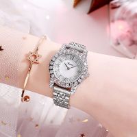 Fasina fashion Roman womens watch personalized ins strap high-value large dial rhinestone ladies