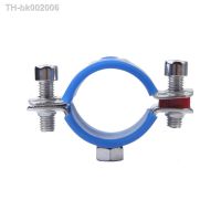 ☜✟ With Blue Case M8x1.25mm Female Fit 19-108mm OD Tube 304 Stainless Steel Pipe Hanger Bracket Clamp Suppoert Clip Homebrew