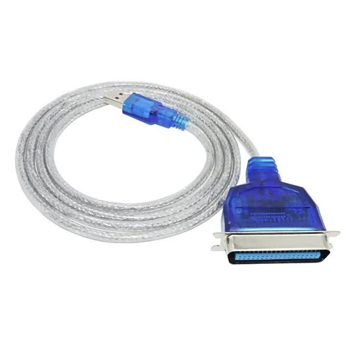 usb Turn to Parallel Lines 1284 Printer cable USB2.0 Connecting Line