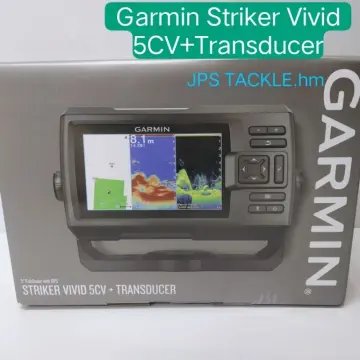 Garmin Striker Vivid GPS Fish Finder