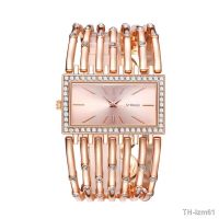 ⌚ Ms tide diamond steel belt bracelet wrist watch fashion quartz female square table