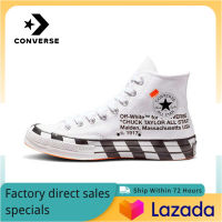 CONVERSE ALL STAR 1970S Mens and Womens Sports Sneakers C050/065/075 รองเท้าผ้าใบ - The Same Style In The Mall