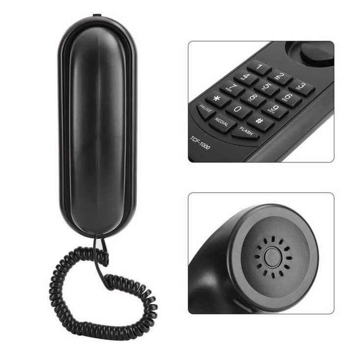 Wall Mount Landline Telephone Extension Hanging Dual Purpose Home