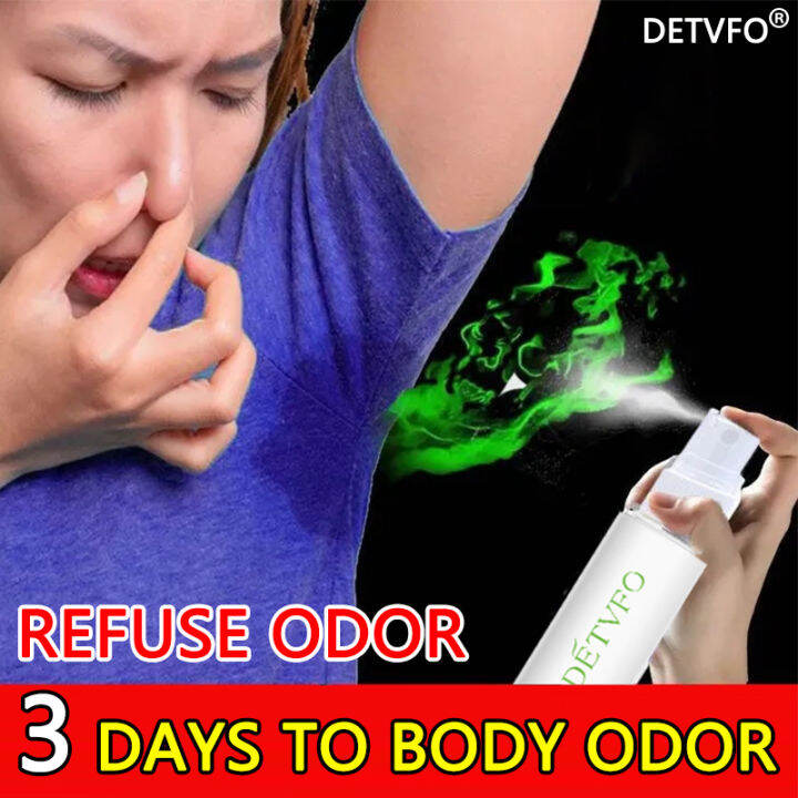 Underarm Deodorant Spray 30ml Mild formula, deep clean smell, drive