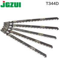 5PCS คุณภาพสูง Hcs HSS ฟันพื้นตรงตัด T-Shank Jig Saw Blade สําหรับไม้