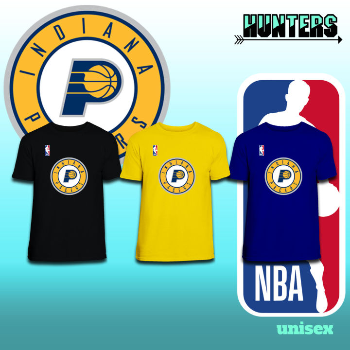 NBA Indiana Pacers Basketball Short Sleeve T Shirt Women's Large