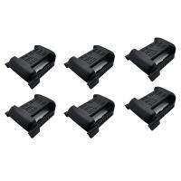 6Pcs Battery Mounts Battery Storage Rack Holder Protection Hanger for DeWalt Black&amp;Decker Box 18V 20V Battery