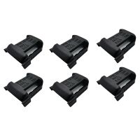 6Pcs Battery Mounts Battery Storage Rack Holder Protection Hanger for Box 18V 20V Battery