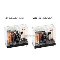 10ชิ้น/ล็อตรีเลย์พลังงาน G2r-1a-E-12vdc 24vdc 10a 6pin 16a กลุ่มเปิดตามปกติ