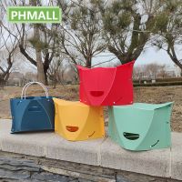 PHMALL Outdoor Camping Folding Chair Portable Picnic Stool MIni Storage Fishing Living room Beach Garden Ultralight Furniture