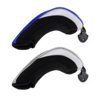 2pcs Golf Hybrid UT Club Rescue Head Cover Headcover w/ Number Tag 2 3 4 5 7 X Utility Golf Club Head Cover Protector