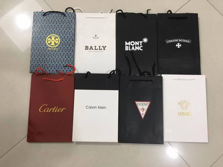 Cartier Gift Bag Shopping Paper Brand New