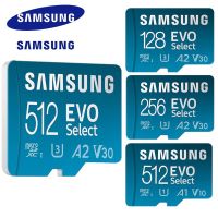 ?ต้นฉบับ + พร้อมสต็อก + COD?100% Original Samsung Micro SD การ์ด Evo เลือก Endurance Memory Card 64Gb 128Gb 256Gb 512Gb 1024Gb Sdxc Class 10 U3ความเร็วสูง